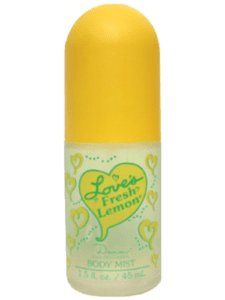 Love's Lemon Scent by Dana Type