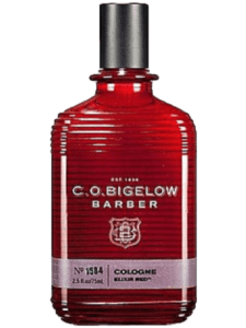 Barber Cologne Elixir Red by C.O. Bigelow Type