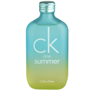 CK One Summer 2006 by Calvin Klein Type