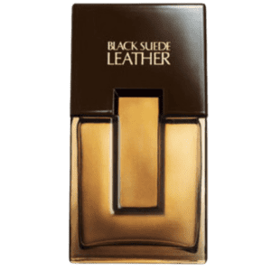 Black Suede Leather by Avon Type