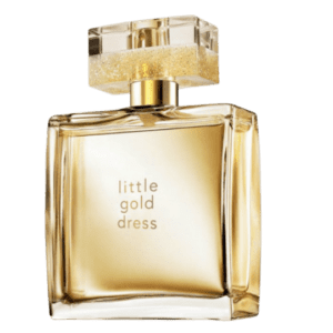 Little Gold Dress by Avon Type