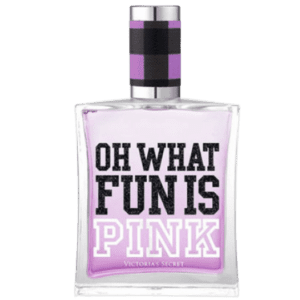 Oh What Fun is Pink by Victoria's Secret Type