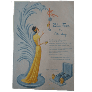 Blue Fern by Wrisley Type