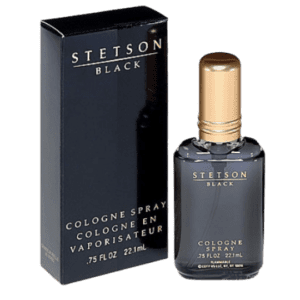 Stetson Black by Coty Type