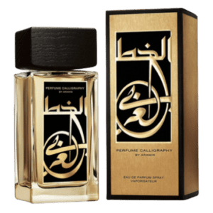 Perfume Calligraphy by Aramis Type