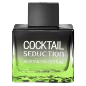 Cocktail Seduction in Black for Men by Antonio Banderas Type