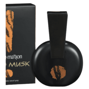 Ex'cla-ma'tion Wild Musk by Coty Type