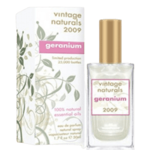 Vintage Naturals 2009 Geranium by Demeter Fragrance Library Type