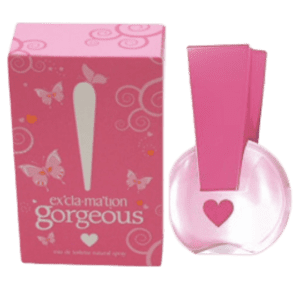 Exclamation Gorgeous by Coty Type