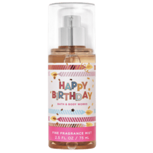 Happy Birthday Frosted Vanilla by Bath And Body Works Type