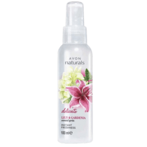 Naturals Delicate Lily & Gardenia by Avon Type