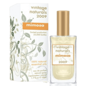 Vintage Naturals 2009 Mimosa by Demeter Fragrance Library Type