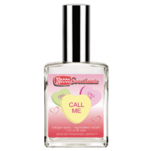 Necco Sweethearts Call Me by Demeter Fragrance Library Type