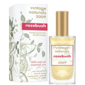 Vintage Naturals 2009 Rosebush by Demeter Fragrance Library Type