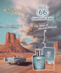 Route 66 Colorado Rain by Coty Type
