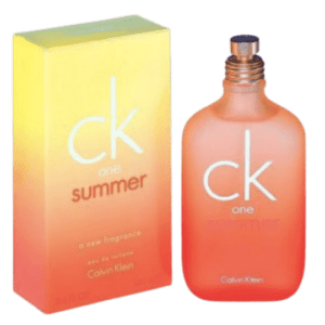 CK One Summer 2005 by Calvin Klein Type