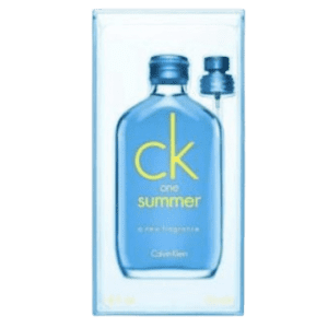 CK One Summer 2008 by Calvin Klein Type