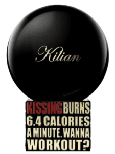 Kissing Burns 6.4 Calories An Hour. Wanna Work Out? by Kilian Type