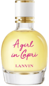 A Girl In Capri by Lanvin Type
