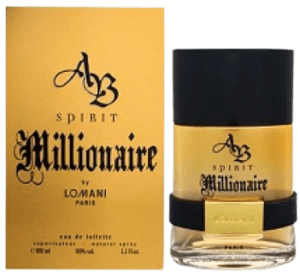 AB Spirit Millionaire by Lomani Type