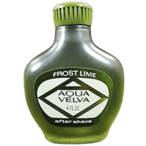 Aqua Velva Frost Lime by Williams Type