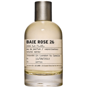 Baie Rose 26 Chicago by Le Labo Type