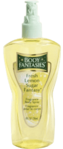 Fresh Lemon Sugar Fantasy by Body Fantasies Type