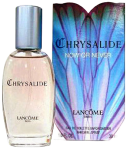Chrysalide Now or Never by Lancôme Type