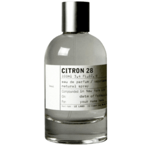 Citron 28, Seoul by Le Labo Type