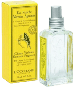 Citrus Verbena Summer Fragrance 2009 by L'Occitane Type