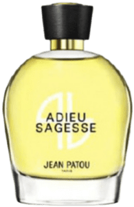 Collection Heritage Adieu Sagesse by Jean Patou Type