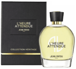 Collection Heritage L'Heure Attendue by Jean Patou Type