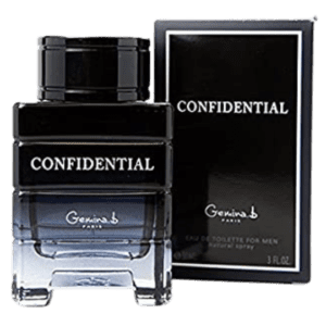 Confidential Man by Gemina B Geparlys Type
