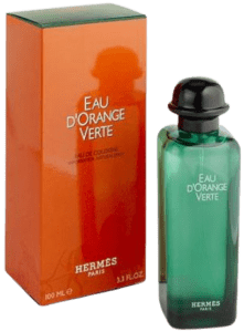 Eau D'Orange Verte 1979 by Hermès Type