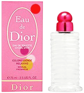 Eau de Dior Coloressence Relaxing by Dior Type