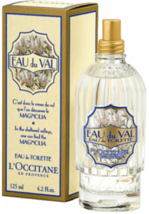 Eau du Val (Magnolia) by L'Occitane Type