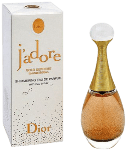 J'Adore Gold Supreme (Divinement Or) by Dior Type