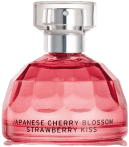Japanese Cherry Blossom Strawberry Kiss by The Body Shop Type