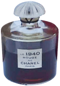 Le 1940 Rouge by Chanel Type