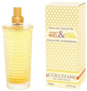 Miel & Citron Pailletee Shimmering by L'Occitane Type