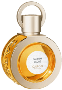 Parfum Sacre (2021) by Caron Type