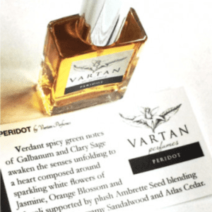 Peridot by Vartan Perfumes Type