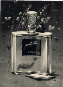 Peut-être (1937) by Lancôme Type