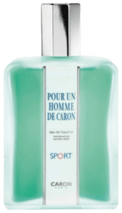Pour Un Homme de Caron Sport by Caron Type