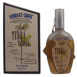 Terra Eau De Parfum by Sunset Cafe Type
