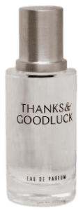 Thanks & Goodluck by Justin Alexander Type