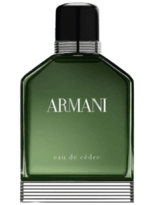 Armani Eau de Cèdre by Giorgio Armani Type