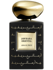 Armani Prive Jahwara Oriental by Giorgio Armani Type