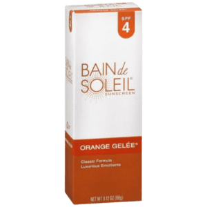 Bain De Soleil Orange Gelee by Bayer Type