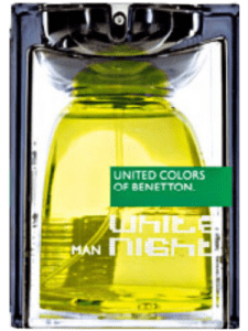 Benetton White Night Man by Benetton Type
